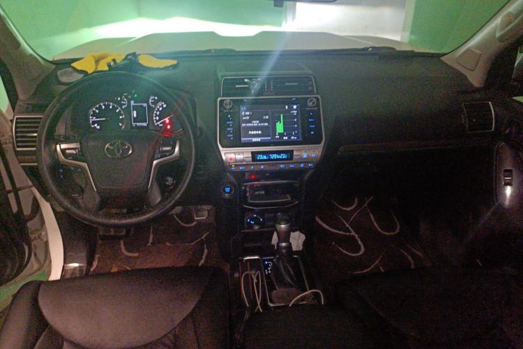 Used Toyota Prado 2018 3.5L Automatic TX-L with Rear-Mounted Spare Tire