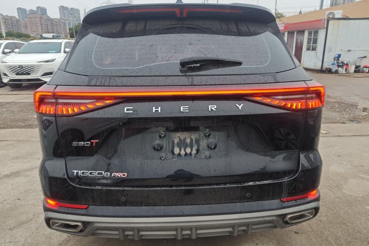 Used Chery Tiggo 8 PRO 2022 290T Two-Wheel Drive Sky Dome Edition 7 Seats
