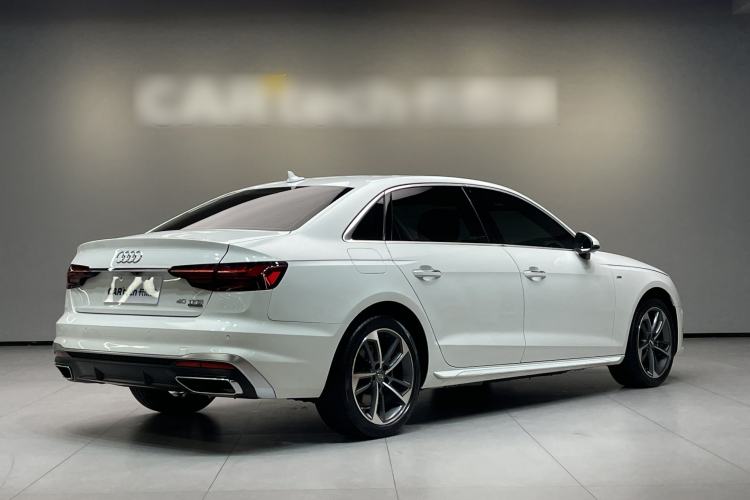 Used Audi A4L 2020 40 TFSI Fashion Dynamic Model
