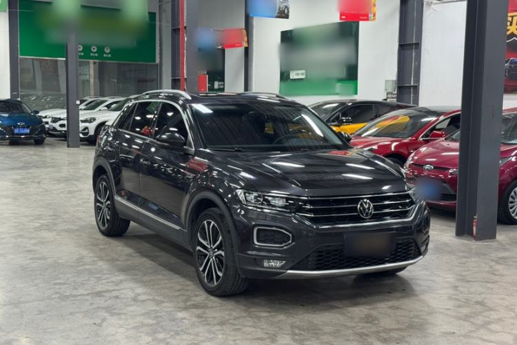 Used Volkswagen T-ROC 2021 280TSI DSG Two-Wheel Drive Comfort Connect Edition
