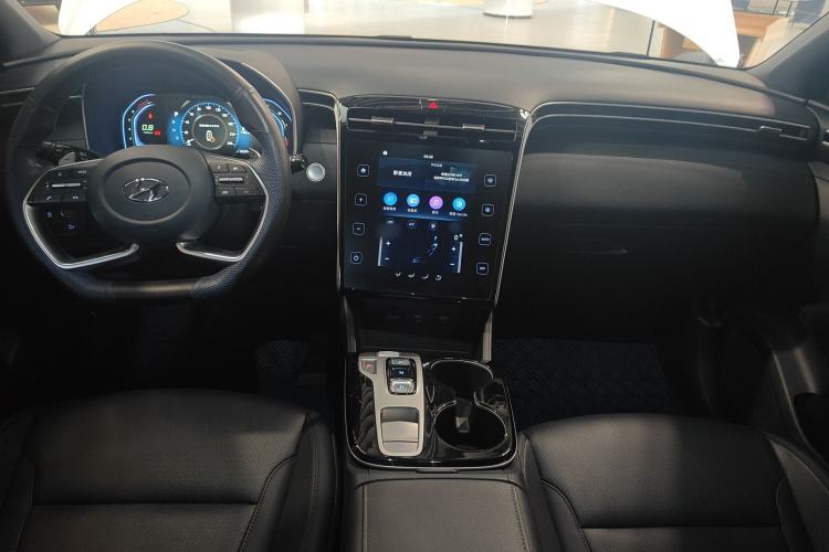 Used Hyundai Tucson 2021 Tucson L 1.5T DCT GLX Elite Edition
