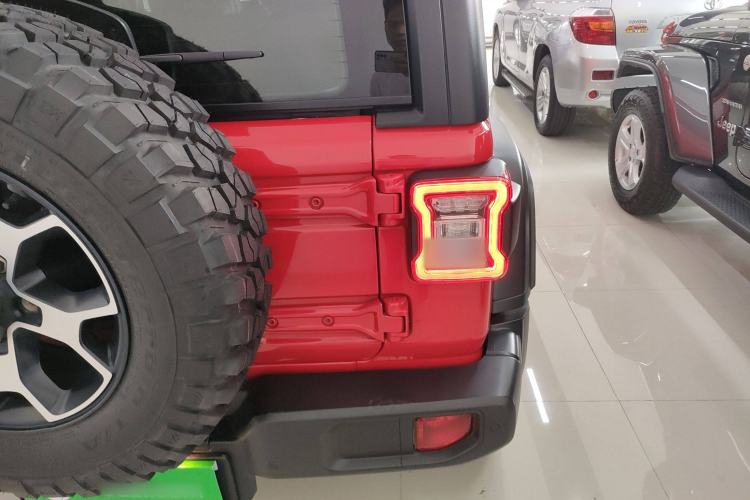 Used  Wrangler 2021 2.0T Robin Hood Four-Door Edition
