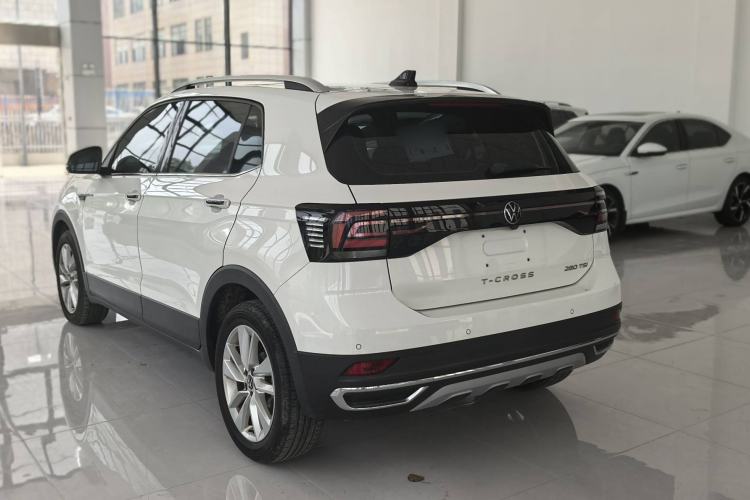 Used Volkswagen T-Cross 2021 280TSI DSG Comfort Edition
