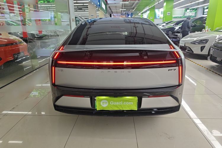 Used XPeng P7 2025 Model—702 Long Range Ultra
