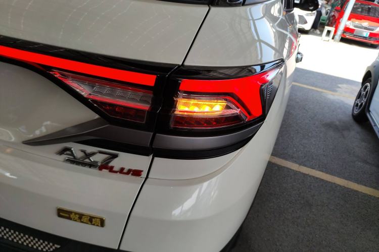 Used Dongfeng Aeolus AX7 2022 Mach Edition 1.5T DCT DF51
