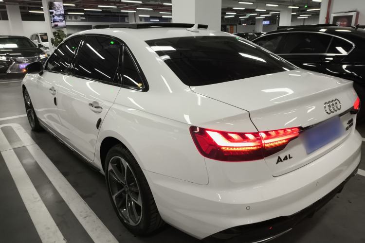 Used Audi A4L 2024 40 TFSI Fashion Dynamic Model