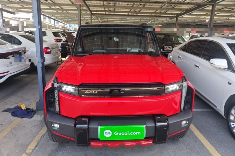 Used  03T 2024 501km Four-wheel Drive Long-Range Version
