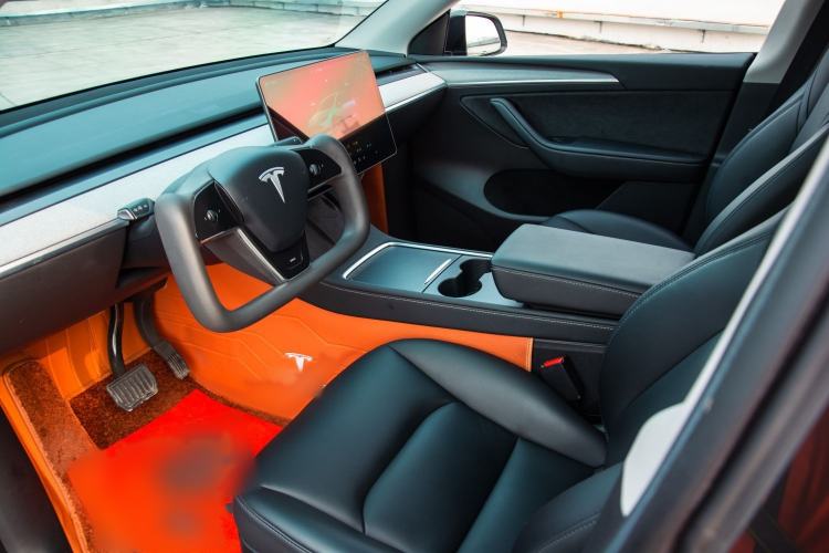 Used Tesla Model Y 2022 Revised Version Rear-Wheel Drive