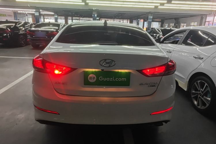 Used Hyundai Elantra (6th Generation / Lingdong) 2020 1.4T Dual-Clutch Xuan Dong · Dynamic Version
