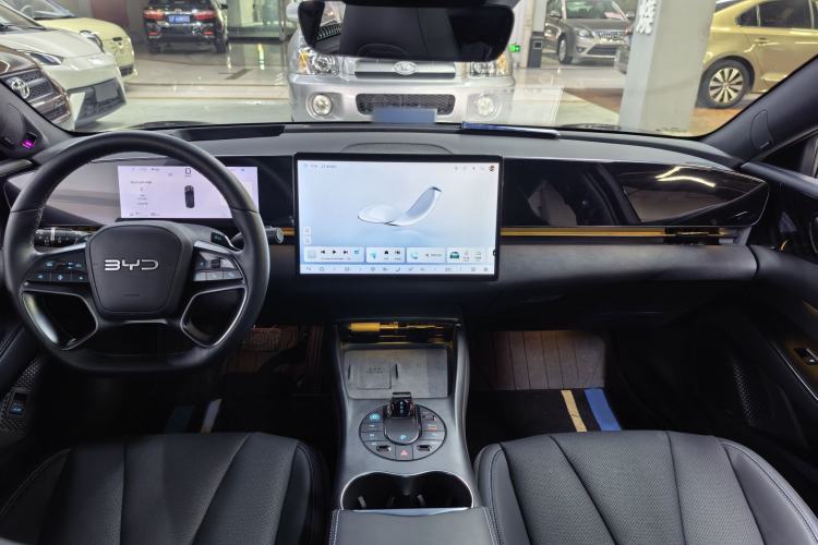Used BYD Seal 2025 Revised Version 650 Intelligent Driving Edition