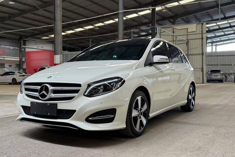 Used Mercedes-Benz B-Class 2017 B 200 Fashion Model
