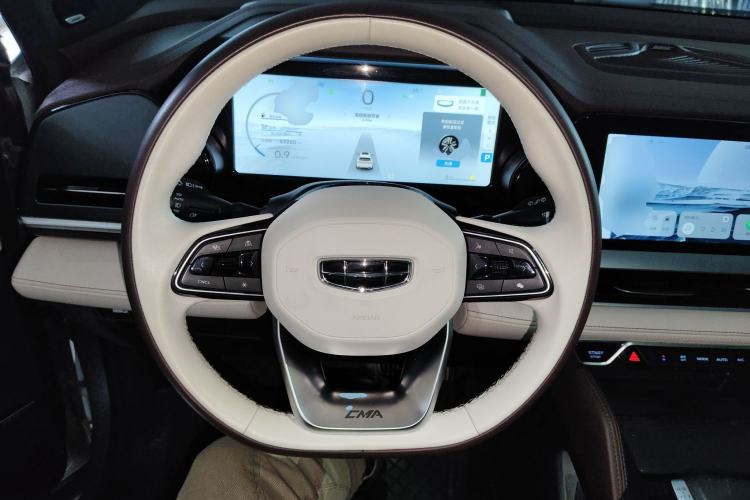 Used Geely Auto Monjaro L 2021 2.0TD DCT EVO Two-Wheel Drive Smart Luxury Version
