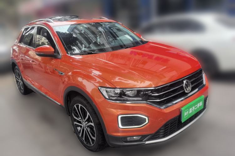 Used Volkswagen T-ROC 2019 280TSI DSG Two-Wheel Drive Comfort Version China VI Standard
