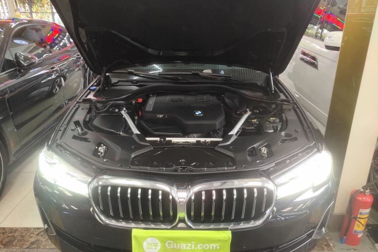 Used BMW 5 Series 2021 530Li Leading Luxury Package