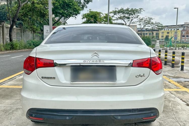 Used Citroen C4L 2013 1.8L Automatic Enjoyment Edition
