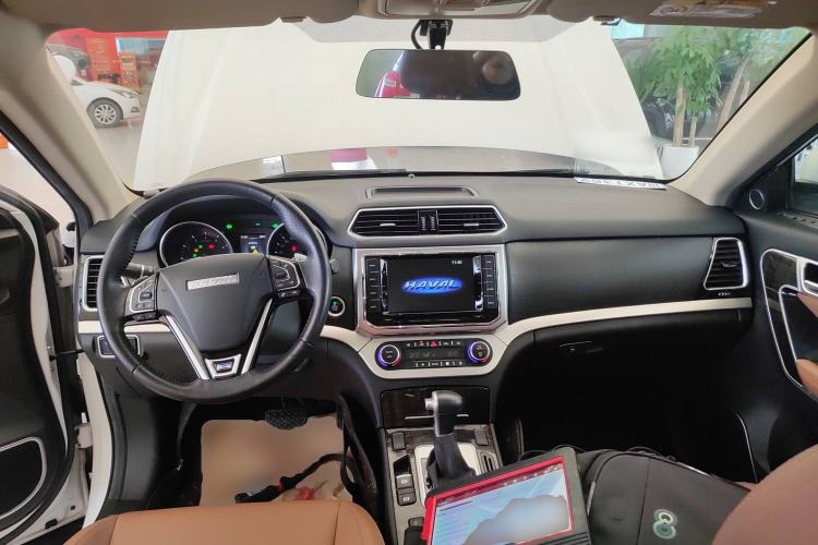 Used Haval H6 Coupe 2016 Blue Label 1.5T Automatic Two-Wheel Drive Urban Model
