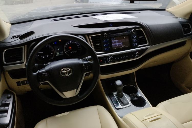 Used Toyota Highlander 2021 2.0T Four-Wheel Drive Elite Edition 7-Seater