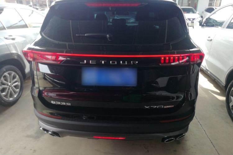 Used JETOUR X70 PLUS 2025 Champion Edition 1.5T DCT Champion PRO 7-Seater
