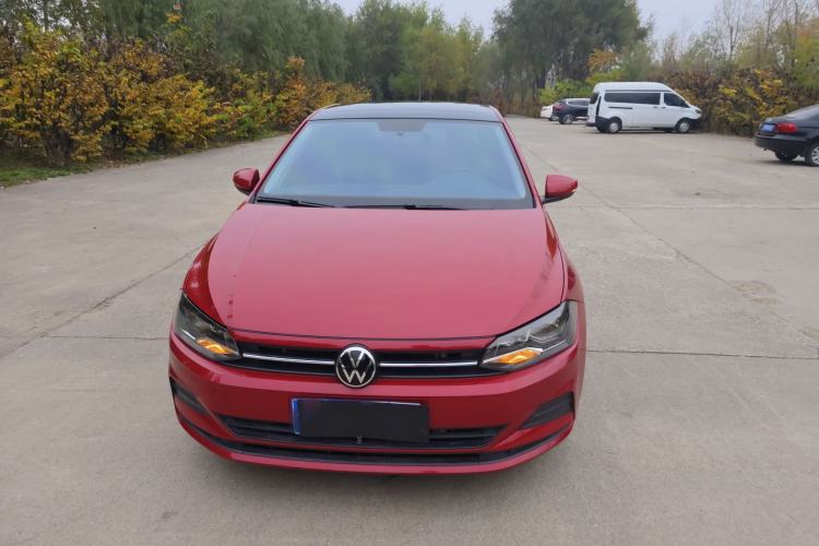 Used Volkswagen Polo 2021 Plus 1.5L Automatic Colorful Tech Edition

