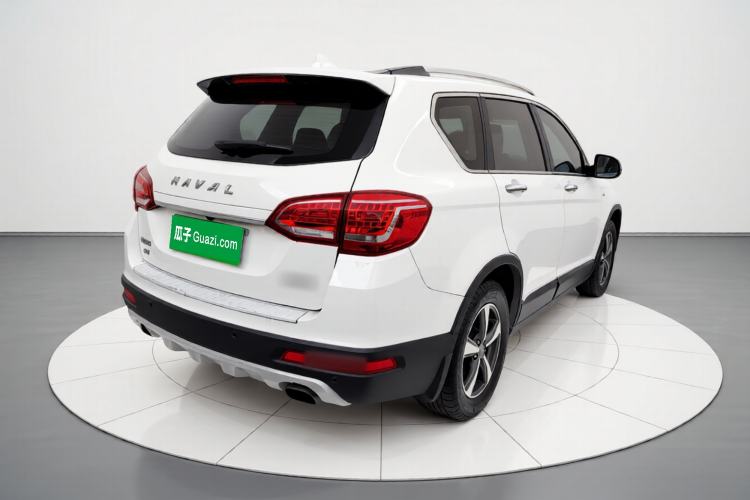 Used Haval H6 2017 Red-Label Sport Edition 1.5T Manual Two-Wheel Drive Elite Model
