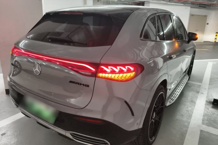 Used Mercedes-Benz EQE SUV 2023 350 4MATIC Pioneer Edition