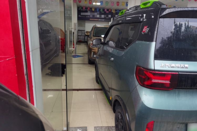 Used Wuling Hongguang MINIEV 2022 GAMEBOY 200km Gaming Edition with Lithium Iron Phosphate
