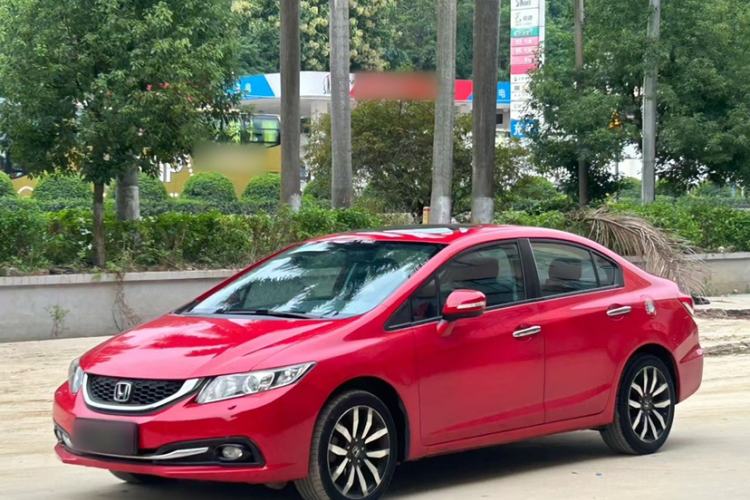 Used Honda Civic 2014 1.8L Automatic Luxury Edition
