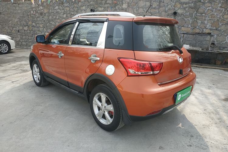 Used Great Wall M4 2012 1.5L Manual Comfort Edition
