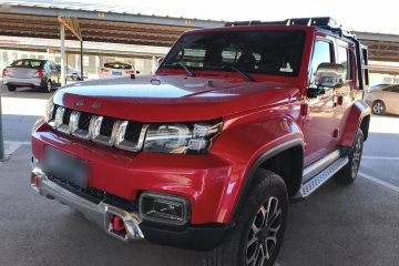 Used Beijing Auto BJ40 2020 2.0T Automatic Four-Wheel Drive Urban Hunter Edition Prestige Version