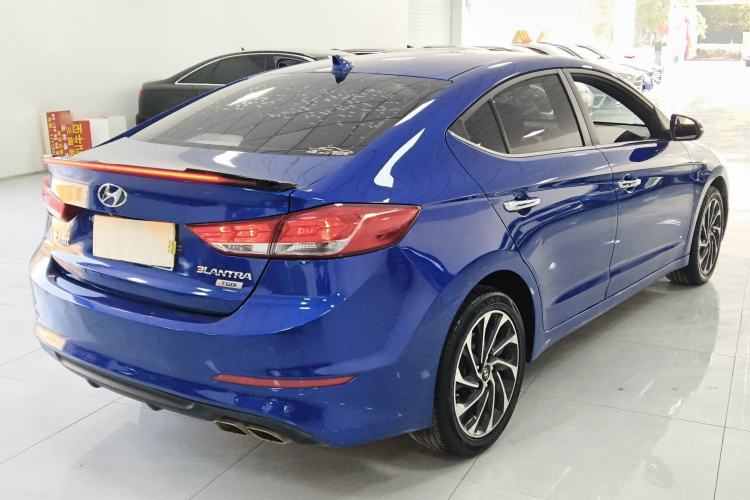 Used Hyundai Elantra 2020 1.4T Dual-Clutch Xuan Dong · Dynamic Version