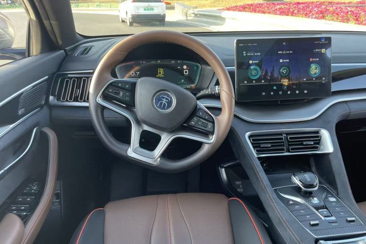 Used BYD Song PLUS 2020 1.5T Automatic Flagship PLUS