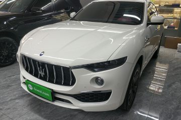 Used Maserati Levante 2019 3.0T Standard Version China VI