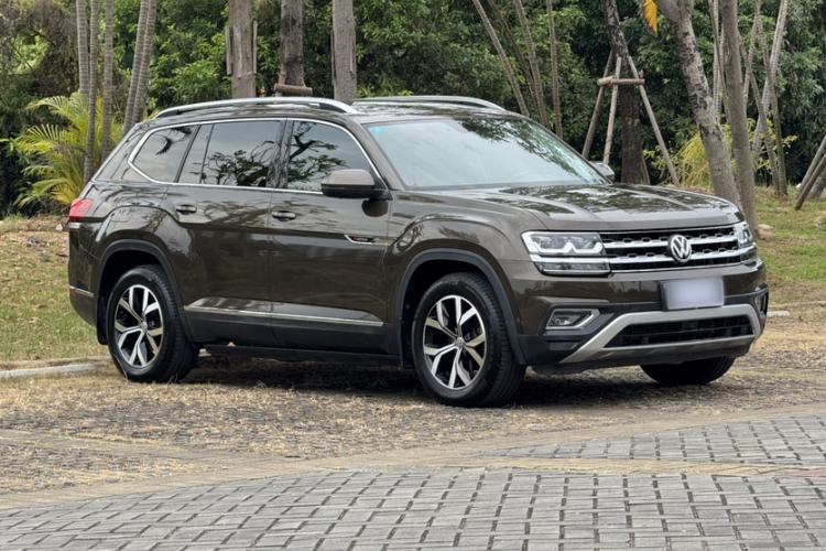 Used Volkswagen Teramont 2017 380TSI Four-Wheel Drive Luxury Edition