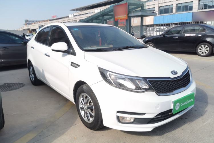 Used Kia K2 2015 Sedan 1.4L Automatic GLS
