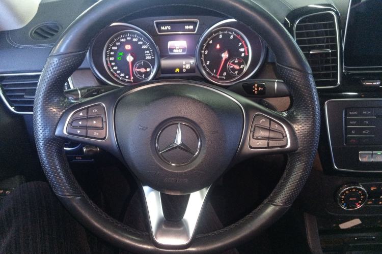 Used Mercedes-Benz GLE 2017 GLE 320 4MATIC Dynamic Model