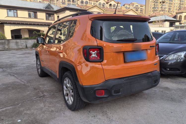 Used  Renegade 2018 Connected Large Screen Version 180T Automatic Jingneng Version
