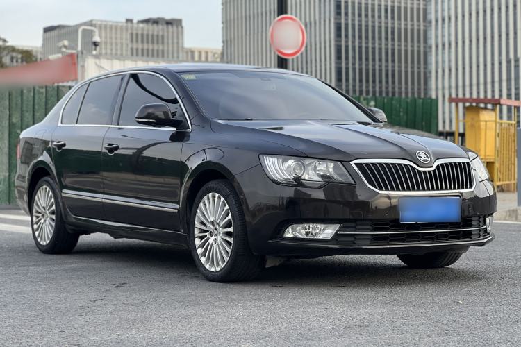 Used Skoda Superb 2013 1.8TSI Automatic Yashi Edition