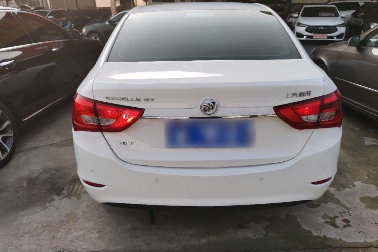 Used Buick GT 2016 18T Dual-Clutch Elite Model
