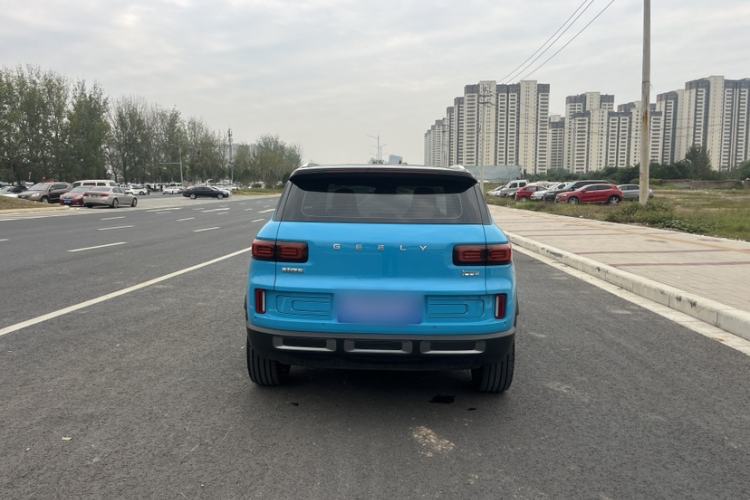 Used Geely Auto icon 2020 1.5TD i9 BSG