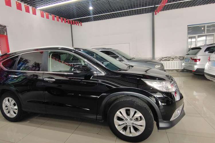 Used Honda CR-V 2013 2.4L four-wheel drive luxury version

