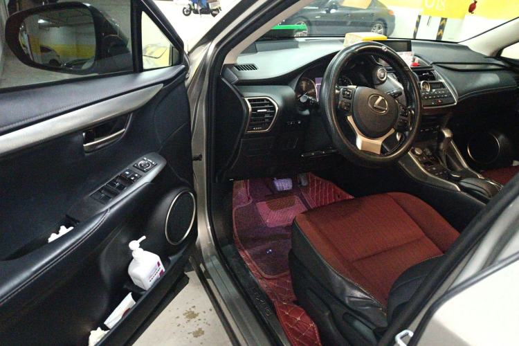 Used Lexus NX 2015 200 Front-Wheel Drive X-Trail SE Edition