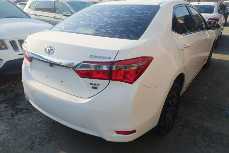 Used Toyota Corolla 2017 Revised Version 1.2T S-CVT GL