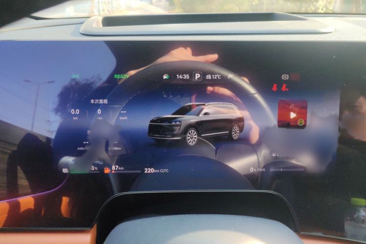 Used Hima AITO M9 2024 Range-Extended Ultra Version 42 kWh 6-Seater Model
