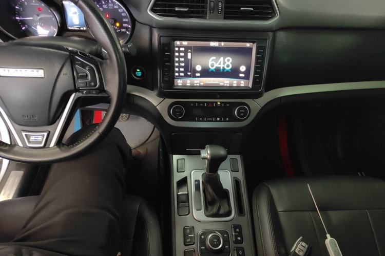 Used Haval H6 Coupe 2018 Blue Label 1.5T Automatic Two-Wheel Drive Ultra-Luxury Model
