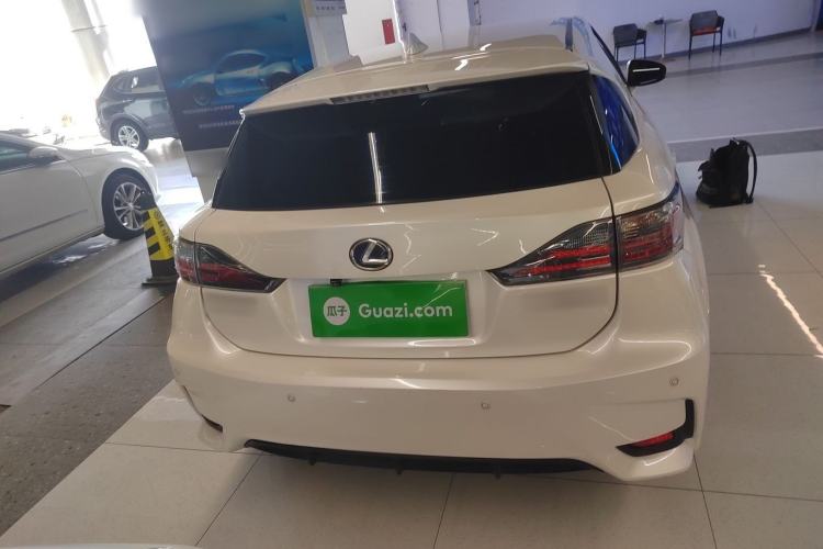 Used Lexus CT 2014 CT200h Elite Edition Monochrome