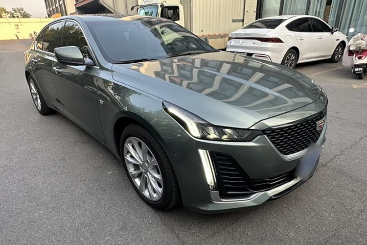 Used Cadillac CT5 2023 28T Luxury Edition (Standard Version)
