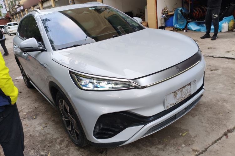 Used BYD Yuan PLUS 2022 510 km Flagship Version
