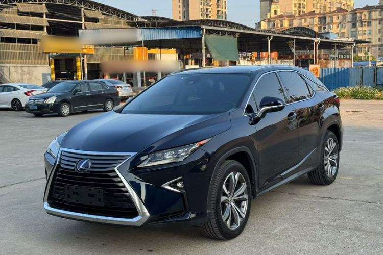 Used Lexus RX 2016 450h Four-Wheel Drive Luxury Edition
