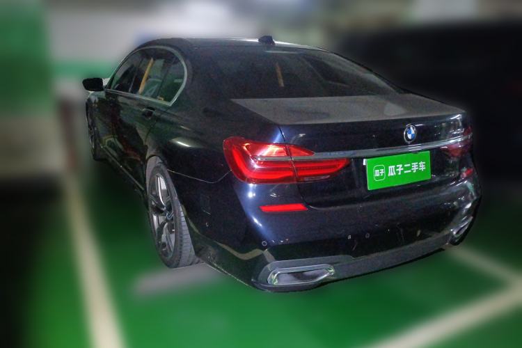 Used BMW 7 Series 2018 730Li Luxury Edition M Sport Package
