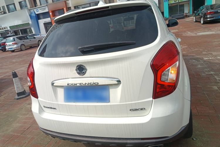 Used SsangYong Korando 2014 2.0L Gasoline Two-Wheel Drive Automatic Elite Navigation Edition
